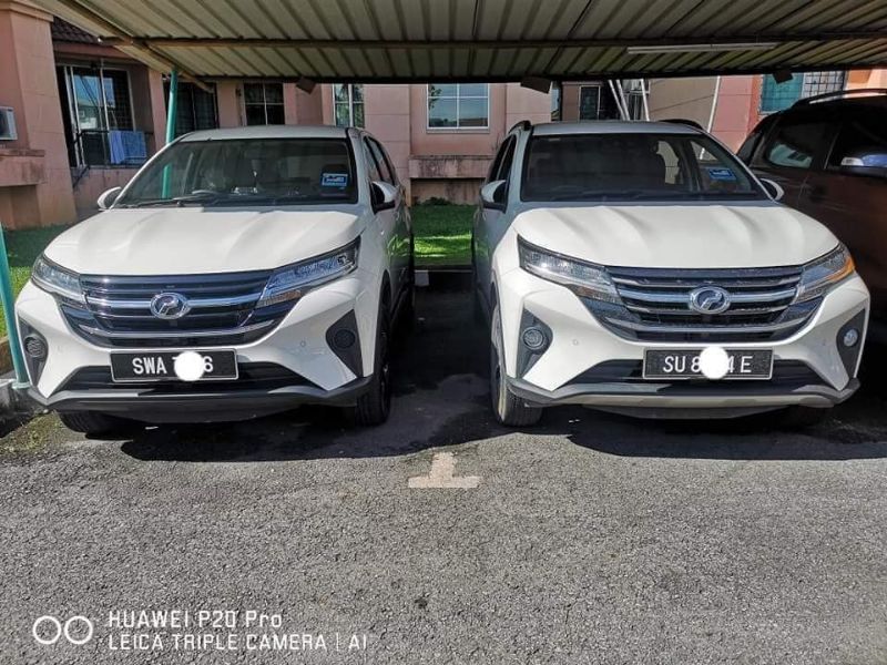 Kereta sewa MPV 7 seater Kota Kinabalu Sabah