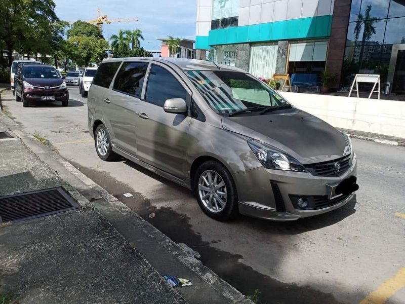 Kereta sewa MPV 7 seater Kota Kinabalu Sabah