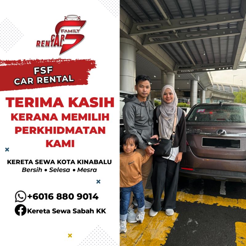 Kereta sewa Sabah - Kota Kinabalu