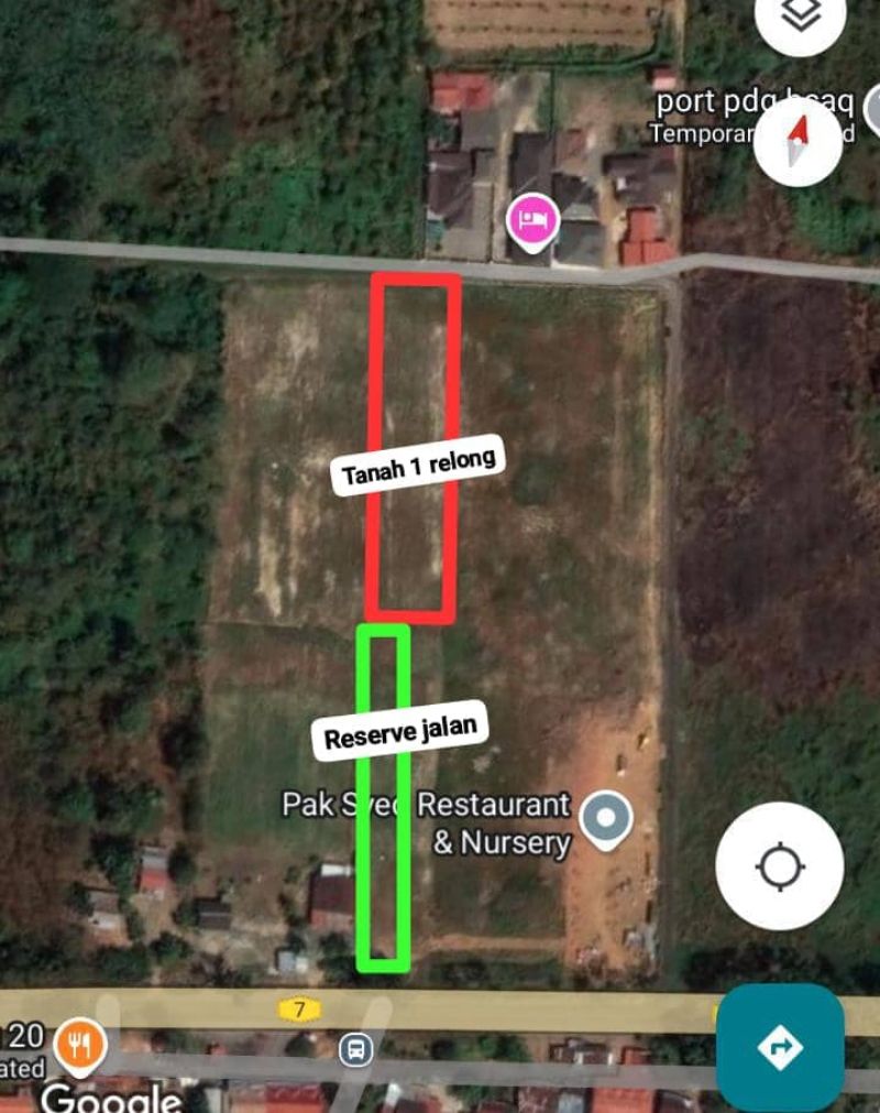 Tanah murah Batu 20, Jalan Padang Besar, Perlis