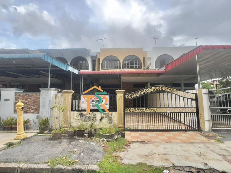 Teres 2 tingkat, Taman Purnama, Jalan Pegawai, Alor Setar