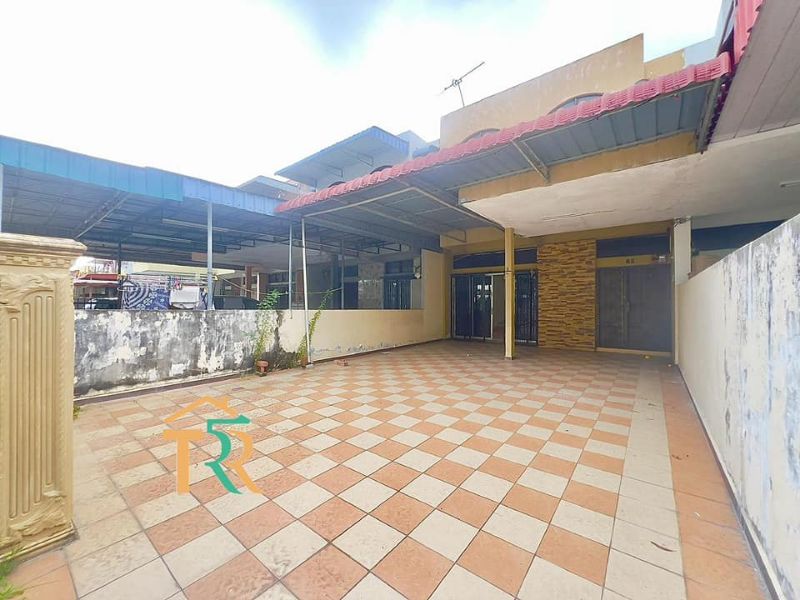 Teres 2 tingkat, Taman Purnama, Jalan Pegawai, Alor Setar