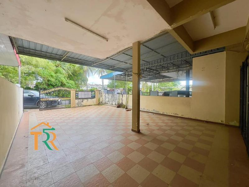 Teres 2 tingkat, Taman Purnama, Jalan Pegawai, Alor Setar