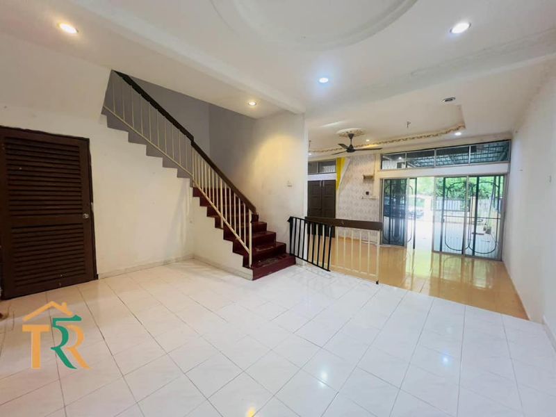 Teres 2 tingkat, Taman Purnama, Jalan Pegawai, Alor Setar