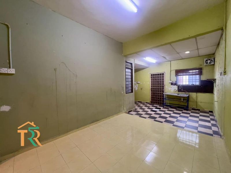 Teres 2 tingkat, Taman Purnama, Jalan Pegawai, Alor Setar