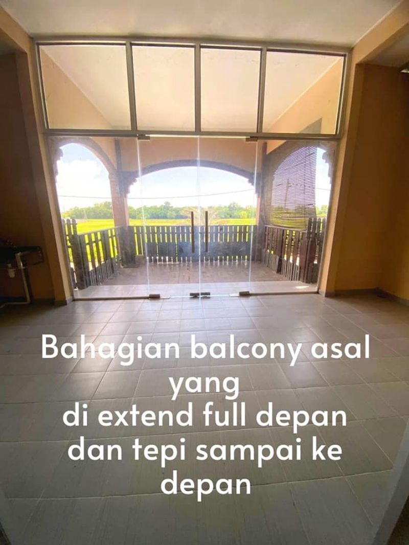 Teres 2 tingkat, Taman Saujana Idaman, Kubang Gajah, Perlis