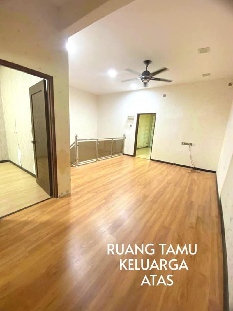 Teres 2 tingkat, Taman Saujana Idaman, Kubang Gajah, Perlis
