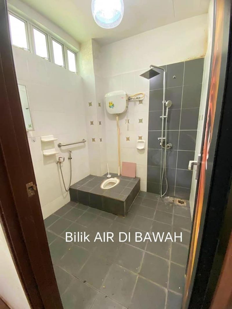 Teres 2 tingkat, Taman Saujana Idaman, Kubang Gajah, Perlis