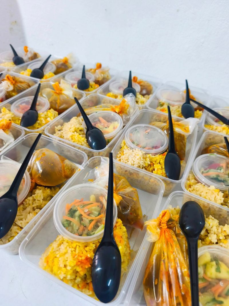 Nasi Minyak Mariam Kitchen
