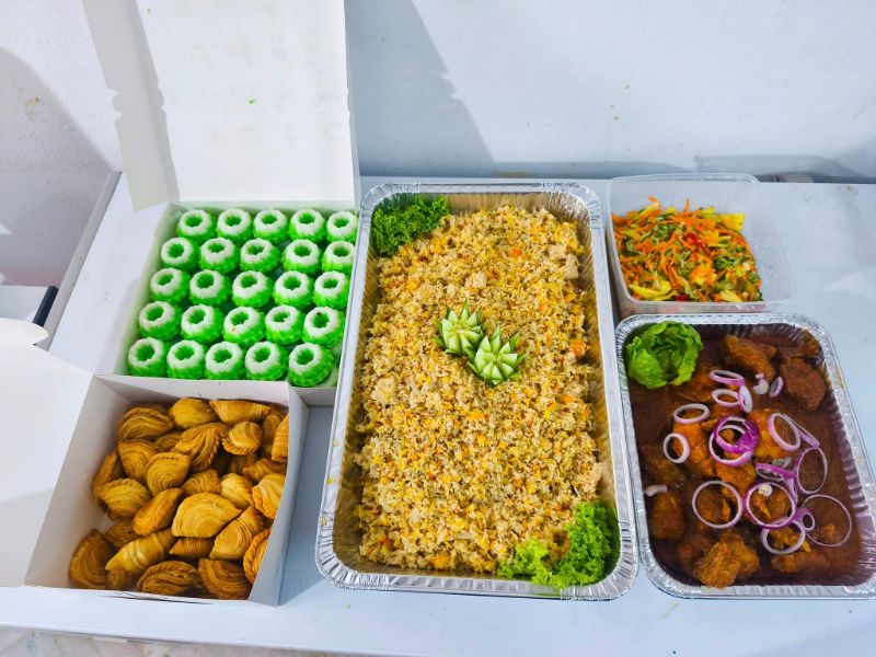 Nasi Minyak Mariam Kitchen