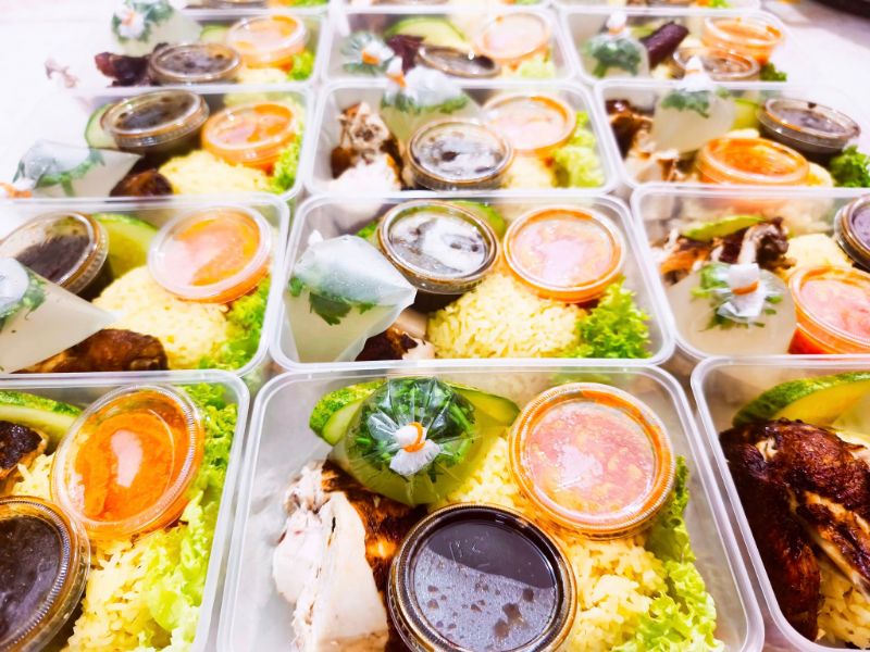 Tempahan menu katering Mariam Kitchen