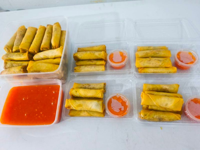 Tempahan menu katering Mariam Kitchen
