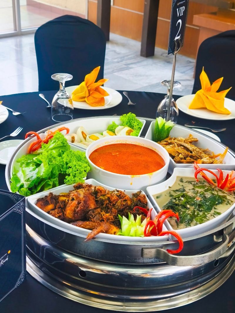 Tempahan katering Mariam Kitchen