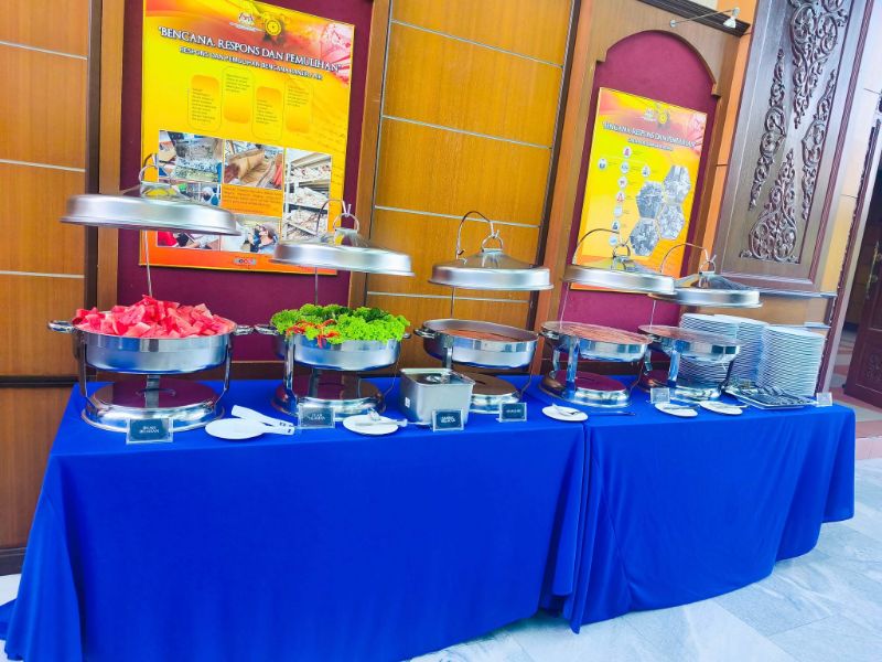 Tempahan katering Mariam Kitchen