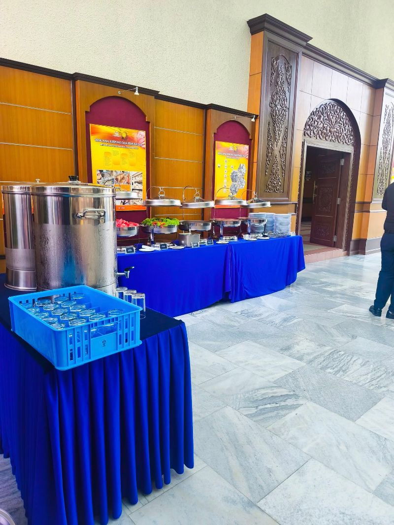 Tempahan katering Mariam Kitchen