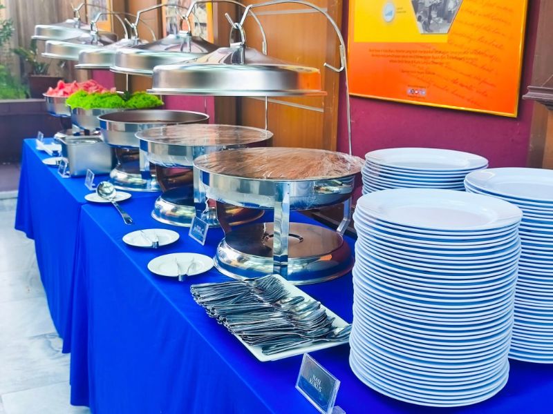 Tempahan katering Mariam Kitchen