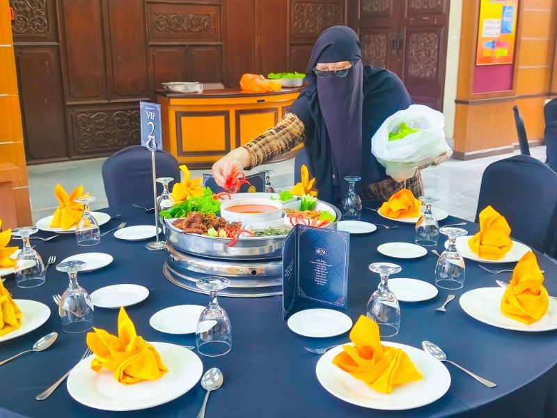 Tempahan katering Mariam Kitchen