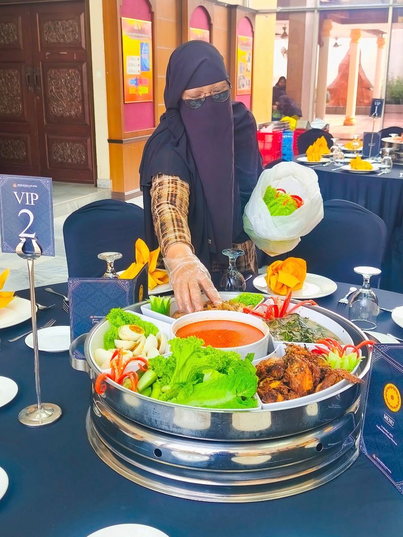 Tempahan katering Mariam Kitchen