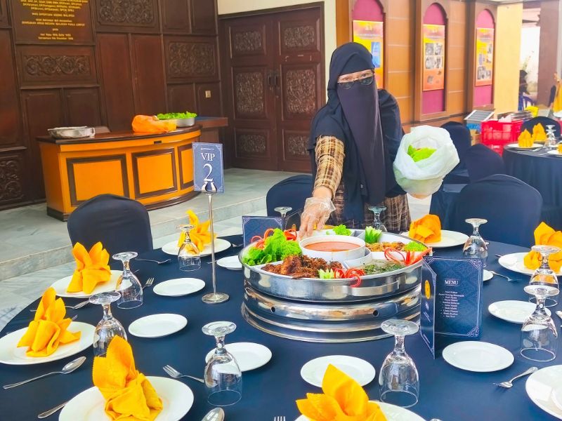 Tempahan katering Mariam Kitchen