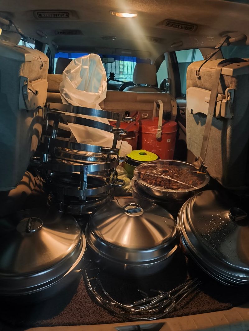 Tempahan katering Mariam Kitchen