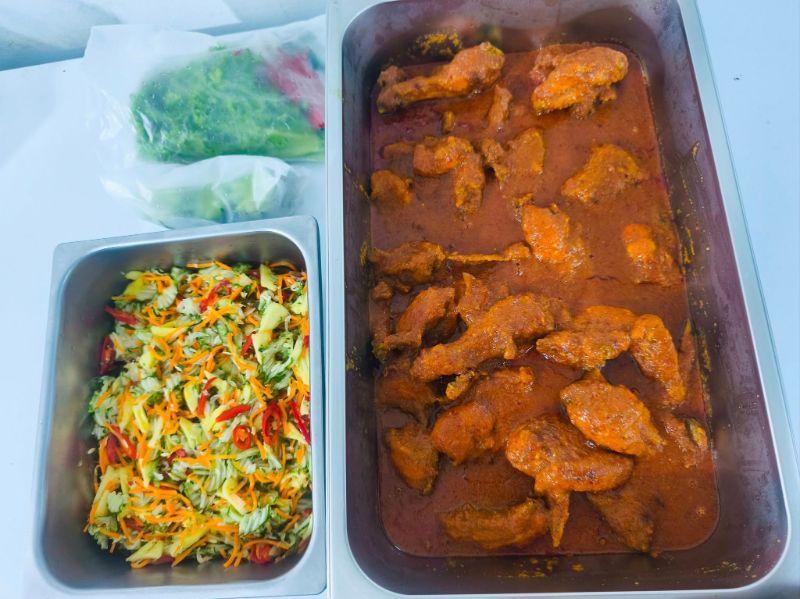 Set Nasi Hujan Panas Mariam Kitchen Cheras