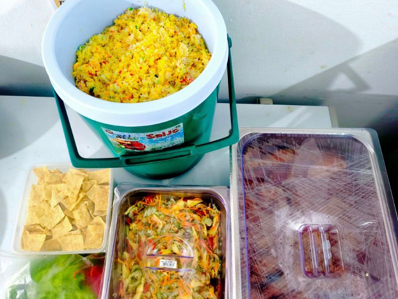 Set Nasi Hujan Panas Mariam Kitchen Cheras
