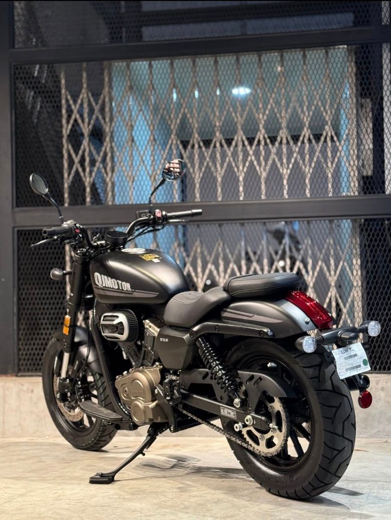 QJMotor SRV250 AMT (Automatic Gear)