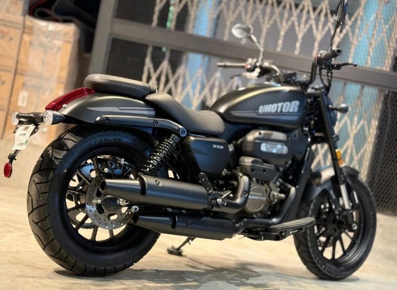 QJMotor SRV250 AMT (Automatic Gear)