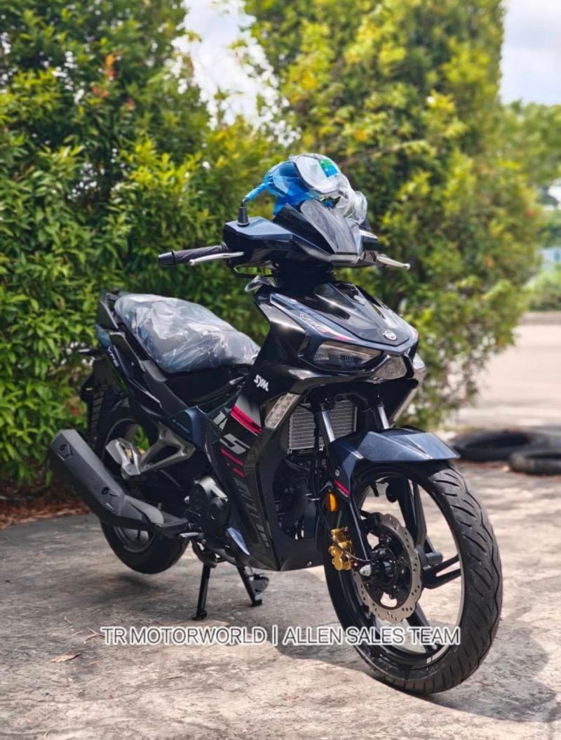 SYM VFE 185i Supermoped NEW 2025