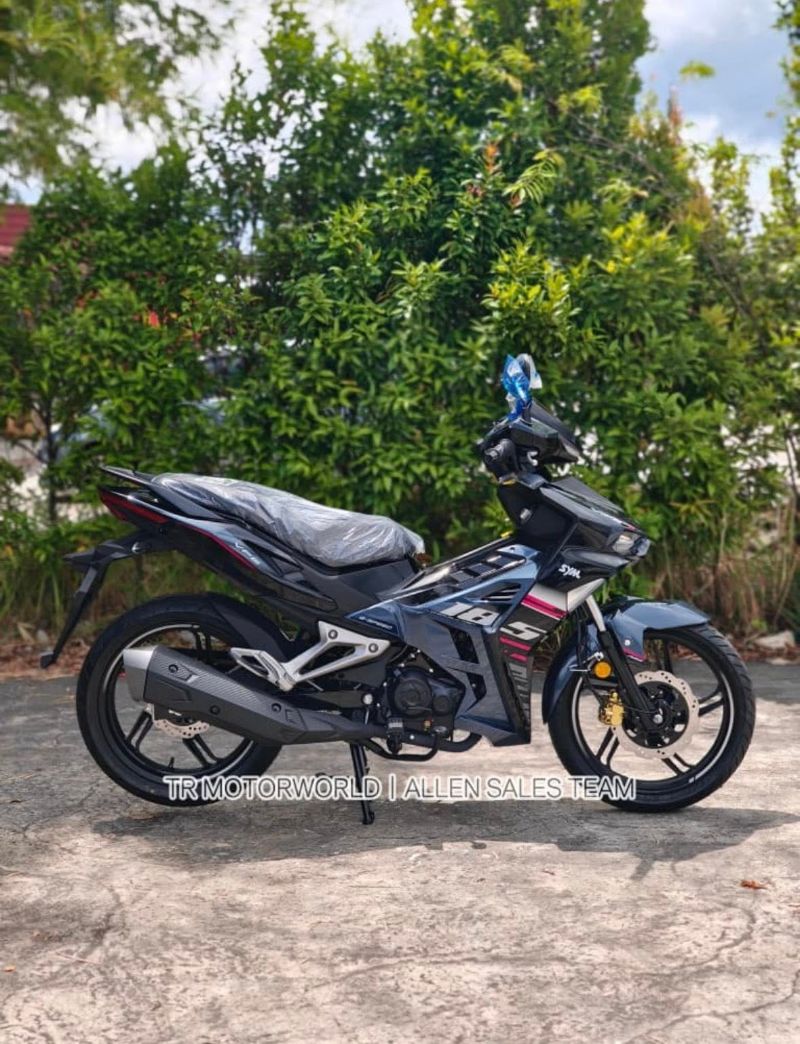 SYM VFE 185i Supermoped NEW 2025