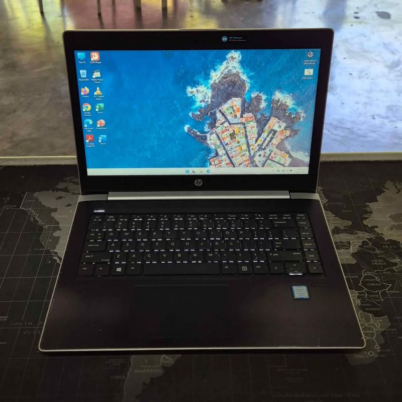 HP Probook I7 8TH 8GB RAM | 256GB SSD Backlit Keyboard