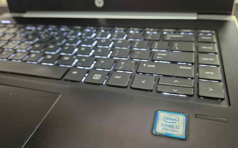 HP Probook I7 8TH 8GB RAM | 256GB SSD Backlit Keyboard