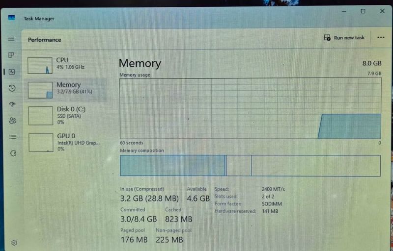 HP Probook I7 8TH 8GB RAM | 256GB SSD Backlit Keyboard