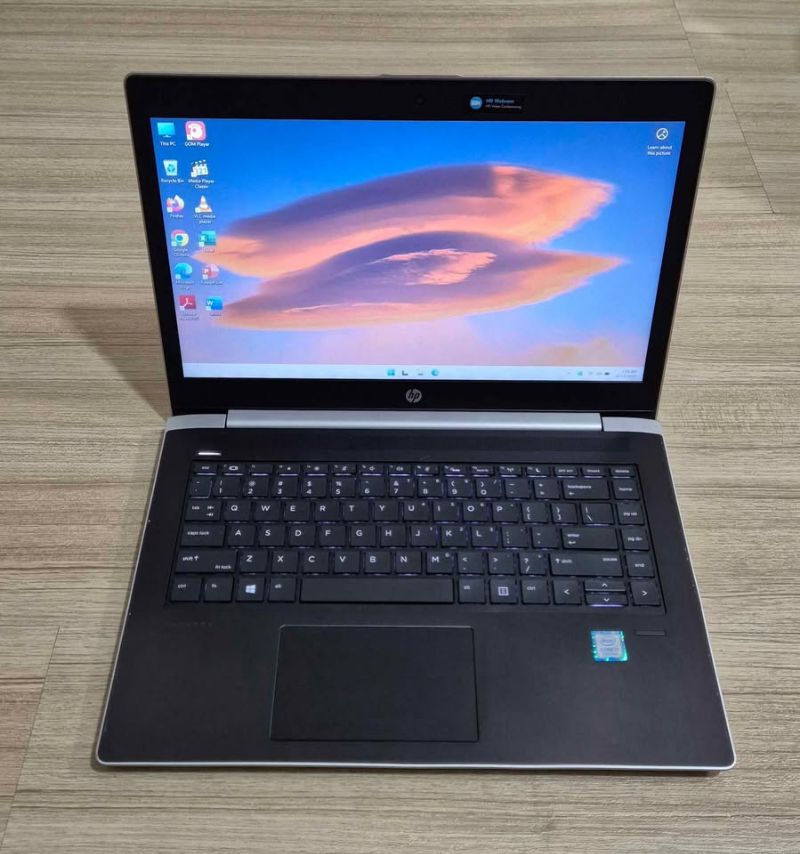 HP Probook I7 8TH 8GB RAM | 256GB SSD Backlit Keyboard